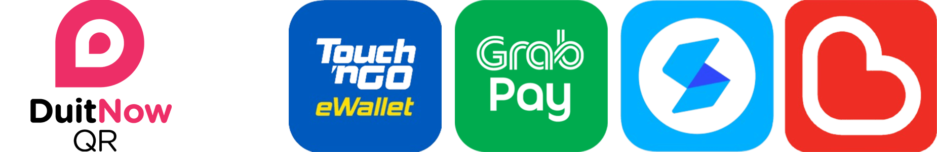 Pilihan 3  : DuitNow QR